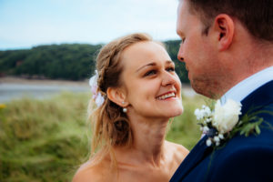 Swansea Wales beach wedding German wedding dancing wales wedding photographer candid photographs fun photography adventurous photos
