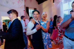 Swansea Wales wedding German wedding dancing wales wedding photographer candid photographs fun photography