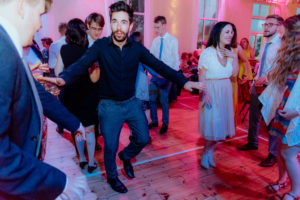 Swansea Wales wedding German wedding dancing wales wedding photographer candid photographs fun photography