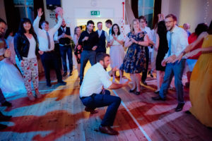 Swansea Wales wedding German wedding dancing wales wedding photographer candid photographs fun photography