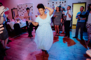 Swansea Wales wedding German wedding dancing wales wedding photographer candid photographs fun photography