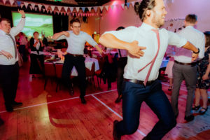 Swansea Wales wedding German wedding dancing wales wedding photographer candid photographs fun photography