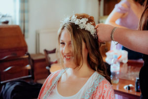 Devon wedding, The Barn at Barons Mill Farm, Barn wedding, Devon bride, South Devon, wedding photographer, devon photographer, bridal preparations, Ivybridge