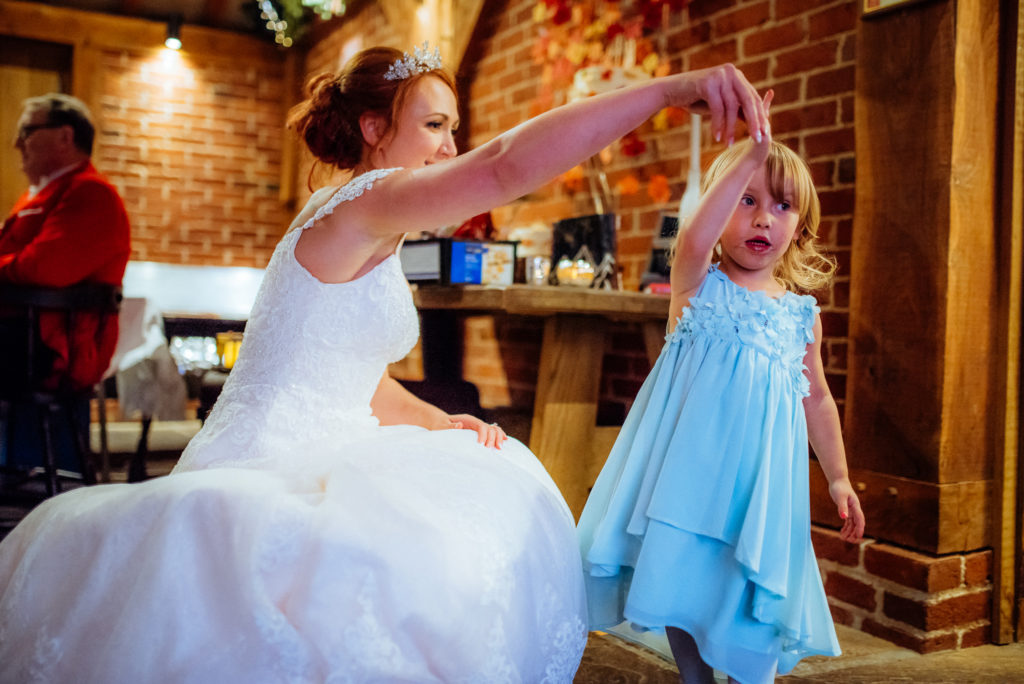 Kent wedding photographer The Ferry House Inn Harty Creative wedding Magical themed wedding DIY wedding crafts book themed Harry Potter Lord of the Rings wedding dress father of the bride candid wedding photos