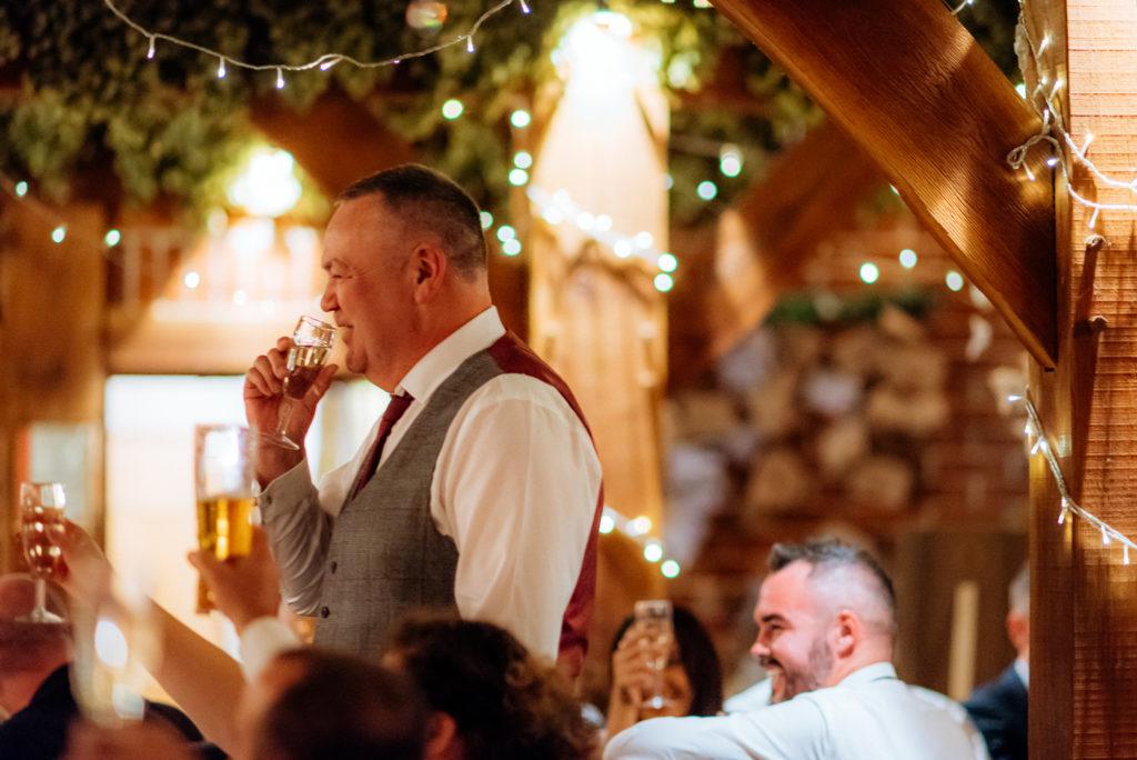 Kent wedding photographer The Ferry House Inn Harty Creative wedding Magical themed wedding DIY wedding crafts book themed Harry Potter Lord of the Rings wedding dress father of the bride candid wedding photos speeches