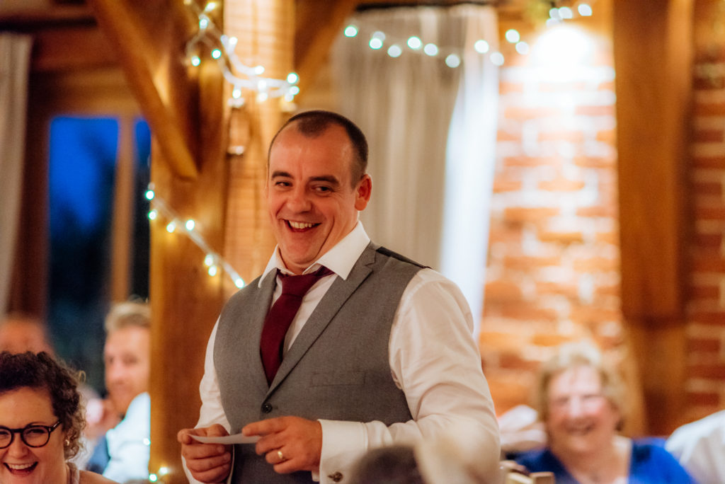 Kent wedding photographer The Ferry House Inn Harty Creative wedding Magical themed wedding DIY wedding crafts book themed Harry Potter Lord of the Rings wedding dress father of the bride candid wedding photos speeches