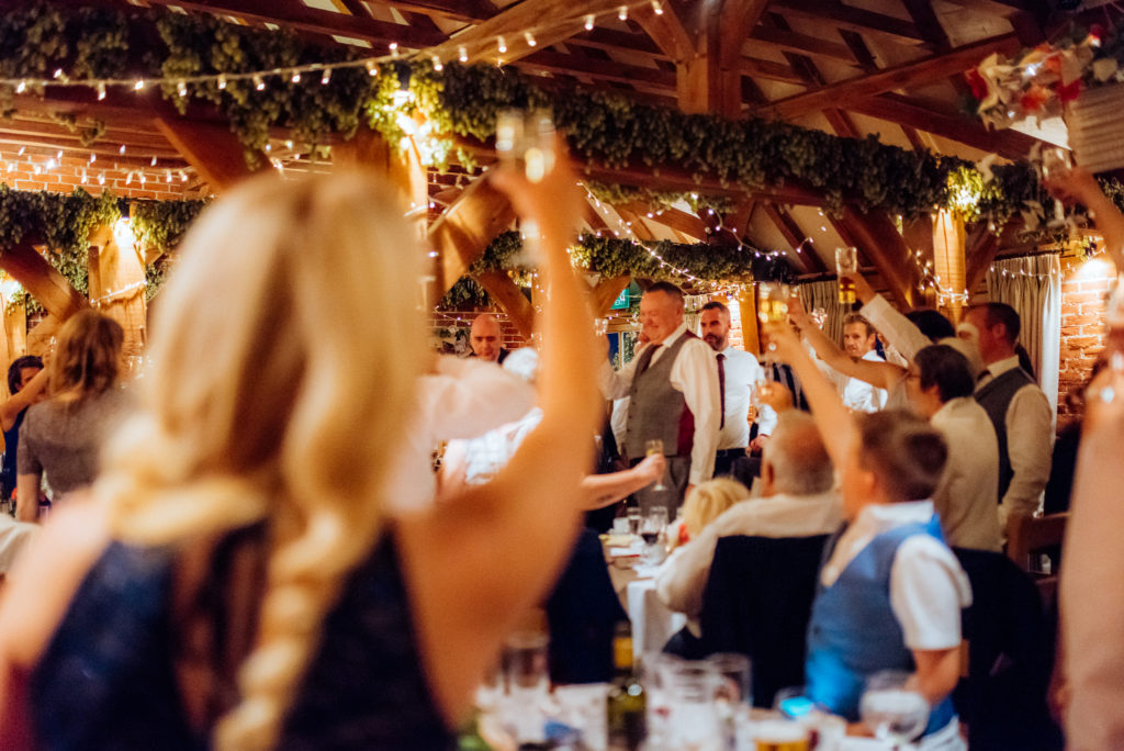 Kent wedding photographer The Ferry House Inn Harty Creative wedding Magical themed wedding DIY wedding crafts book themed Harry Potter Lord of the Rings wedding dress father of the bride candid wedding photos speeches