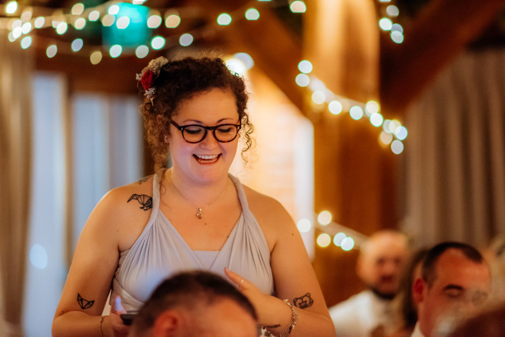 Kent wedding photographer The Ferry House Inn Harty Creative wedding Magical themed wedding DIY wedding crafts book themed Harry Potter Lord of the Rings wedding dress father of the bride candid wedding photos speeches