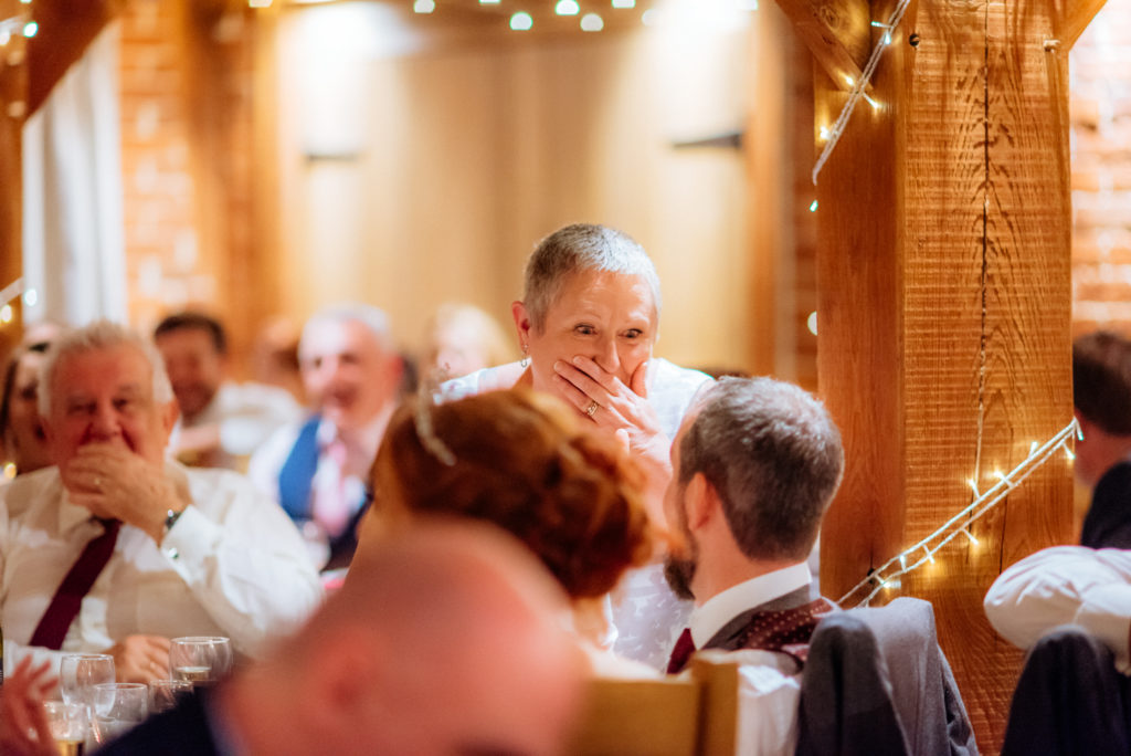 Kent wedding photographer The Ferry House Inn Harty Creative wedding Magical themed wedding DIY wedding crafts book themed Harry Potter Lord of the Rings wedding dress father of the bride candid wedding photos speeches