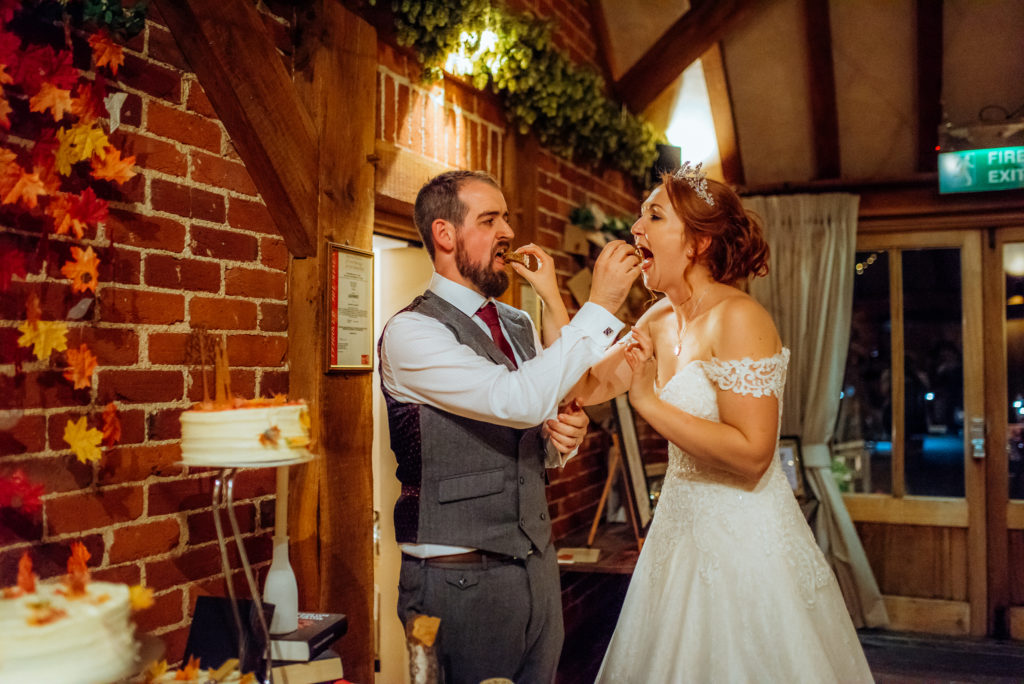 Kent wedding photographer The Ferry House Inn Harty Creative wedding Magical themed wedding DIY wedding crafts book themed Harry Potter Lord of the Rings wedding dress father of the bride candid wedding photos speeches