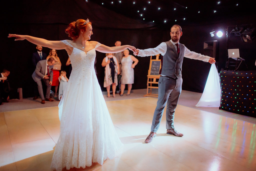 Kent wedding photographer The Ferry House Inn Harty Creative wedding Magical themed wedding DIY wedding crafts book themed Harry Potter Lord of the Rings wedding dress father of the bride candid wedding photos couples portraits first dance DJ