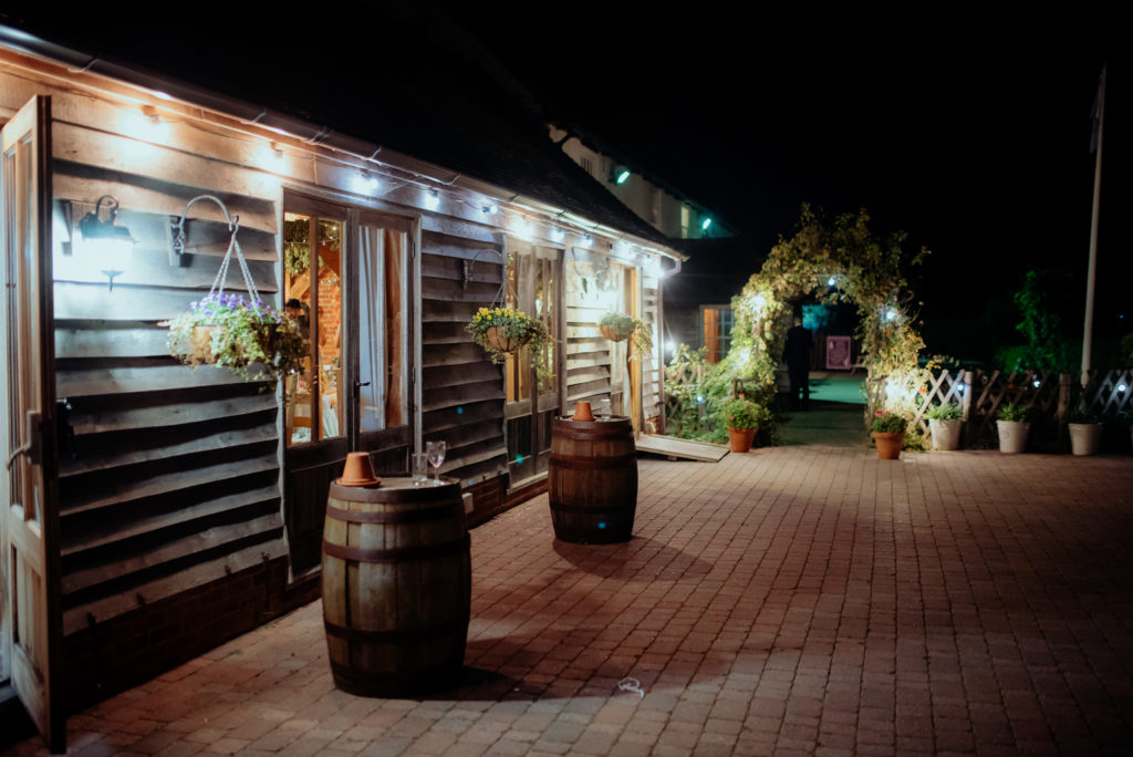 Kent wedding photographer The Ferry House Inn Harty Creative wedding Magical themed wedding DIY wedding crafts book themed Harry Potter Lord of the Rings wedding dress father of the bride candid wedding photos couples portraits first dance DJ