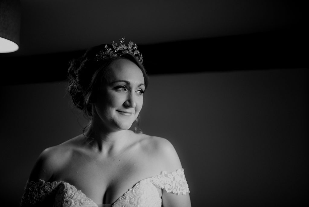 Kent wedding photographer The Ferry House Inn Harty Creative wedding Magical themed wedding DIY wedding crafts book themed Harry Potter Lord of the Rings wedding dress black and white