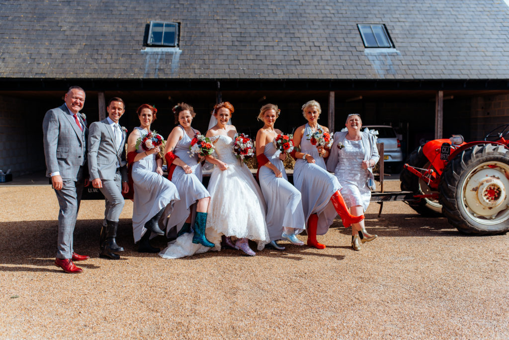 Kent wedding photographer The Ferry House Inn Harty Creative wedding Magical themed wedding DIY wedding crafts book themed Harry Potter Lord of the Rings wedding dress father of the bride bridesmaids