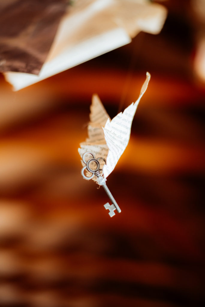 Kent wedding photographer The Ferry House Inn Harty Creative wedding Magical themed wedding DIY wedding crafts book themed Harry Potter Lord of the Rings