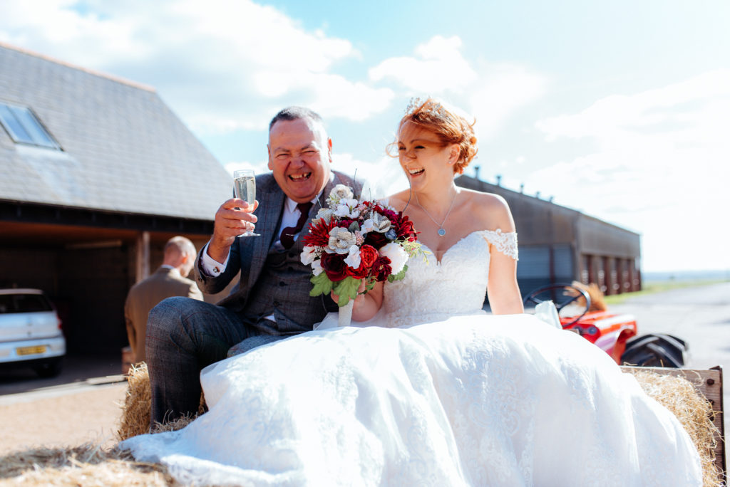 Kent wedding photographer The Ferry House Inn Harty Creative wedding Magical themed wedding DIY wedding crafts book themed Harry Potter Lord of the Rings wedding dress father of the bride bridesmaids