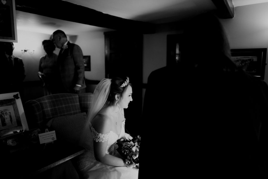 Kent wedding photographer The Ferry House Inn Harty Creative wedding Magical themed wedding DIY wedding crafts book themed Harry Potter Lord of the Rings wedding dress father of the bride bridesmaids