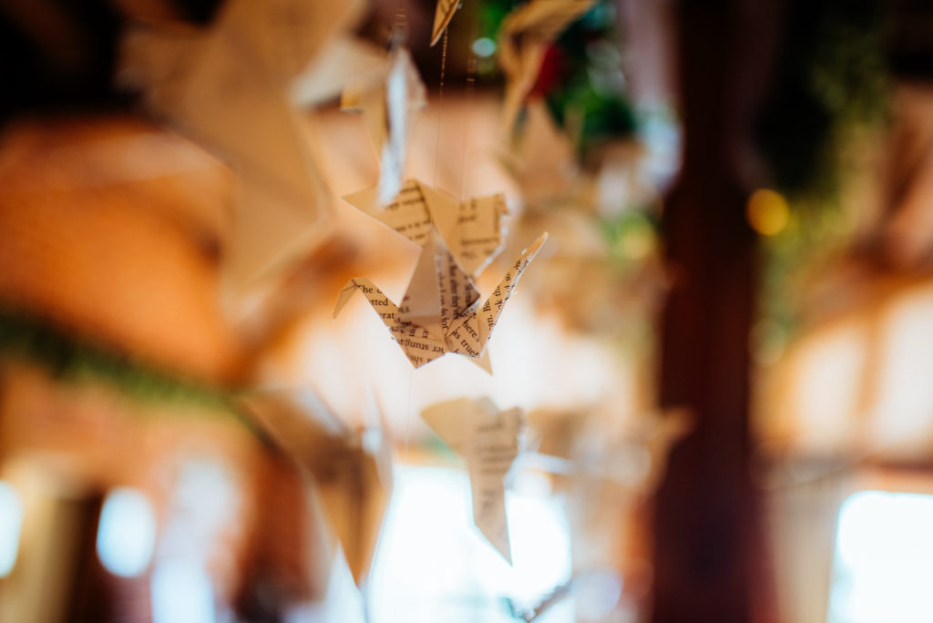 Kent wedding photographer The Ferry House Inn Harty Creative wedding Magical themed wedding DIY wedding crafts book themed Harry Potter Lord of the Rings