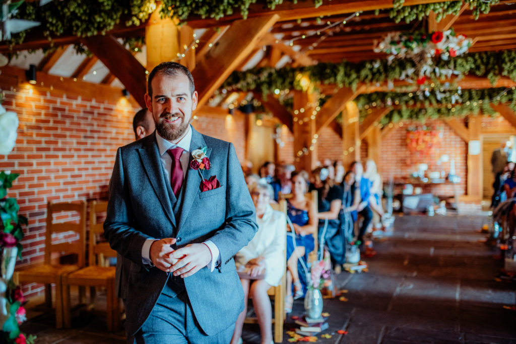 Kent wedding photographer The Ferry House Inn Harty Creative wedding Magical themed wedding DIY wedding crafts book themed Harry Potter Lord of the Rings wedding dress father of the bride bridesmaids