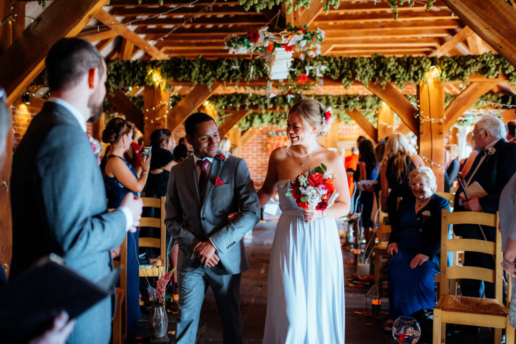 Kent wedding photographer The Ferry House Inn Harty Creative wedding Magical themed wedding DIY wedding crafts book themed Harry Potter Lord of the Rings wedding dress father of the bride bridesmaids