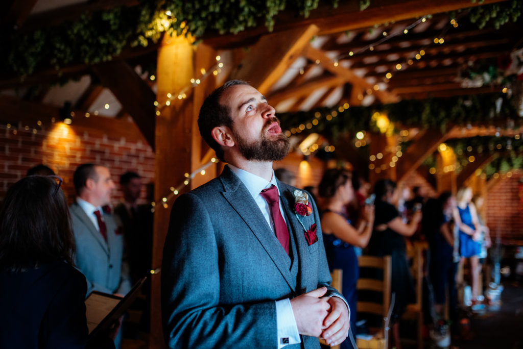 Kent wedding photographer The Ferry House Inn Harty Creative wedding Magical themed wedding DIY wedding crafts book themed Harry Potter Lord of the Rings wedding dress father of the bride bridesmaids