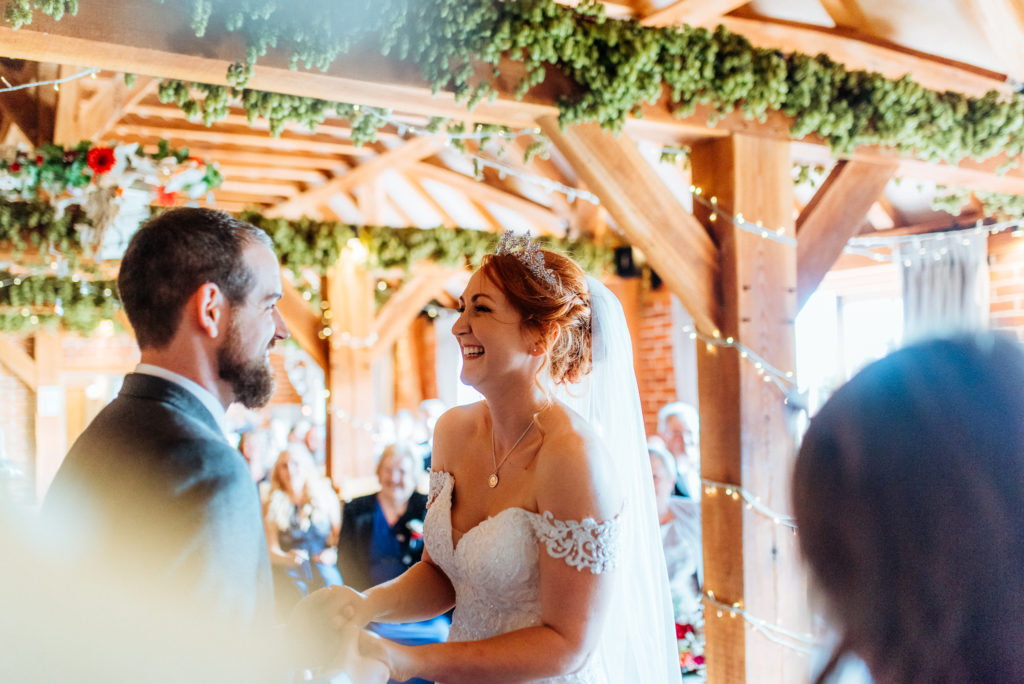 Kent wedding photographer The Ferry House Inn Harty Creative wedding Magical themed wedding DIY wedding crafts book themed Harry Potter Lord of the Rings wedding ceremony