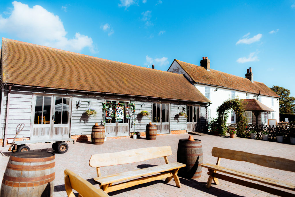 Kent wedding photographer The Ferry House Inn Harty Creative wedding Magical themed wedding DIY wedding crafts book themed Harry Potter Lord of the Rings