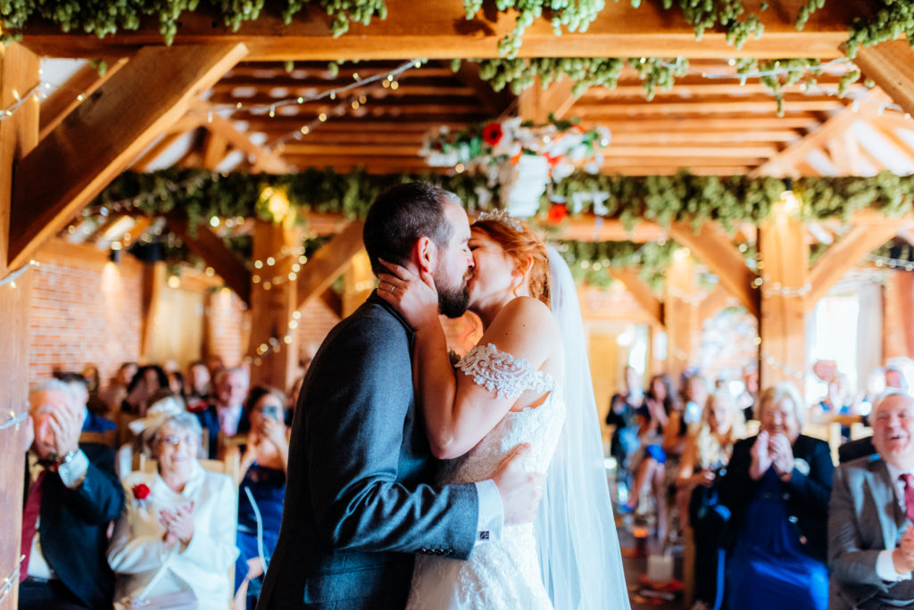 Kent wedding photographer The Ferry House Inn Harty Creative wedding Magical themed wedding DIY wedding crafts book themed Harry Potter Lord of the Rings wedding ceremony