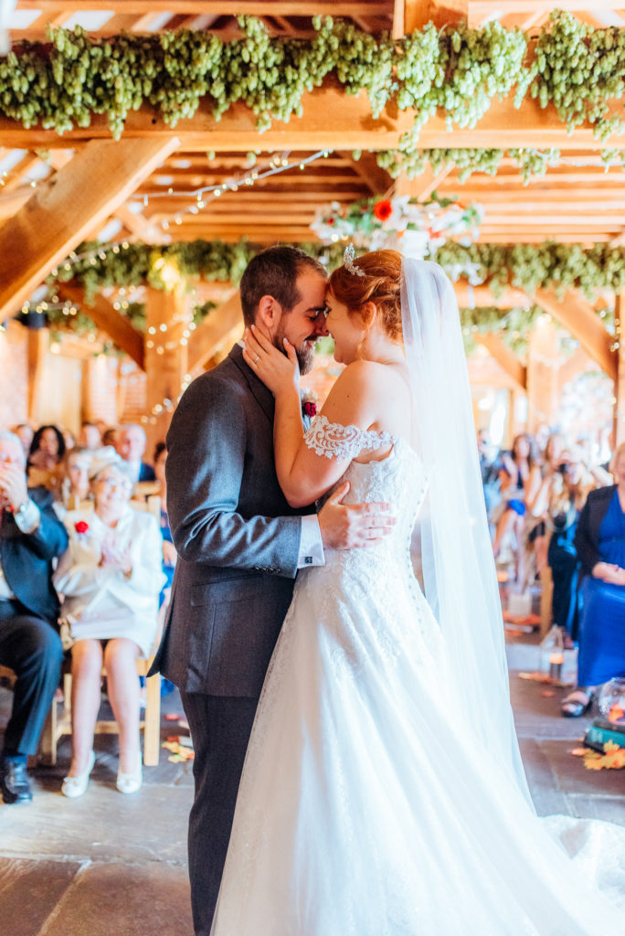 Kent wedding photographer The Ferry House Inn Harty Creative wedding Magical themed wedding DIY wedding crafts book themed Harry Potter Lord of the Rings wedding ceremony