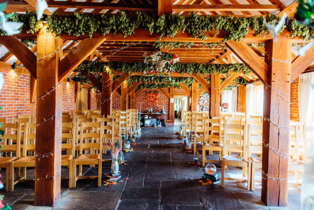 Kent wedding photographer The Ferry House Inn Harty Creative wedding Magical themed wedding DIY wedding crafts book themed Harry Potter Lord of the Rings