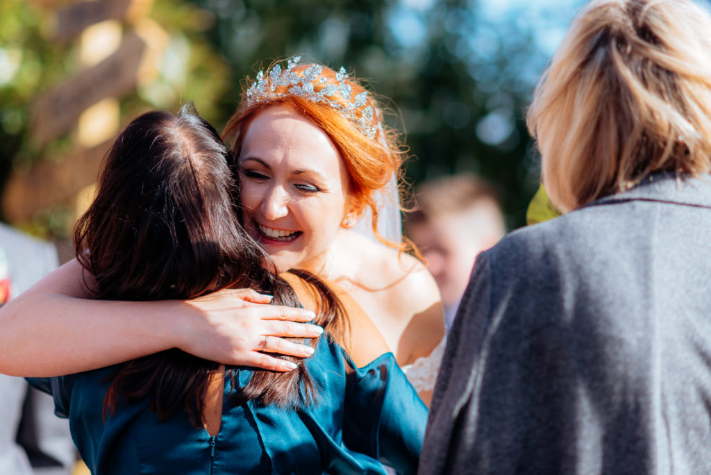 Kent wedding photographer The Ferry House Inn Harty Creative wedding Magical themed wedding DIY wedding crafts book themed Harry Potter Lord of the Rings wedding ceremony Candid wedding photos relaxed