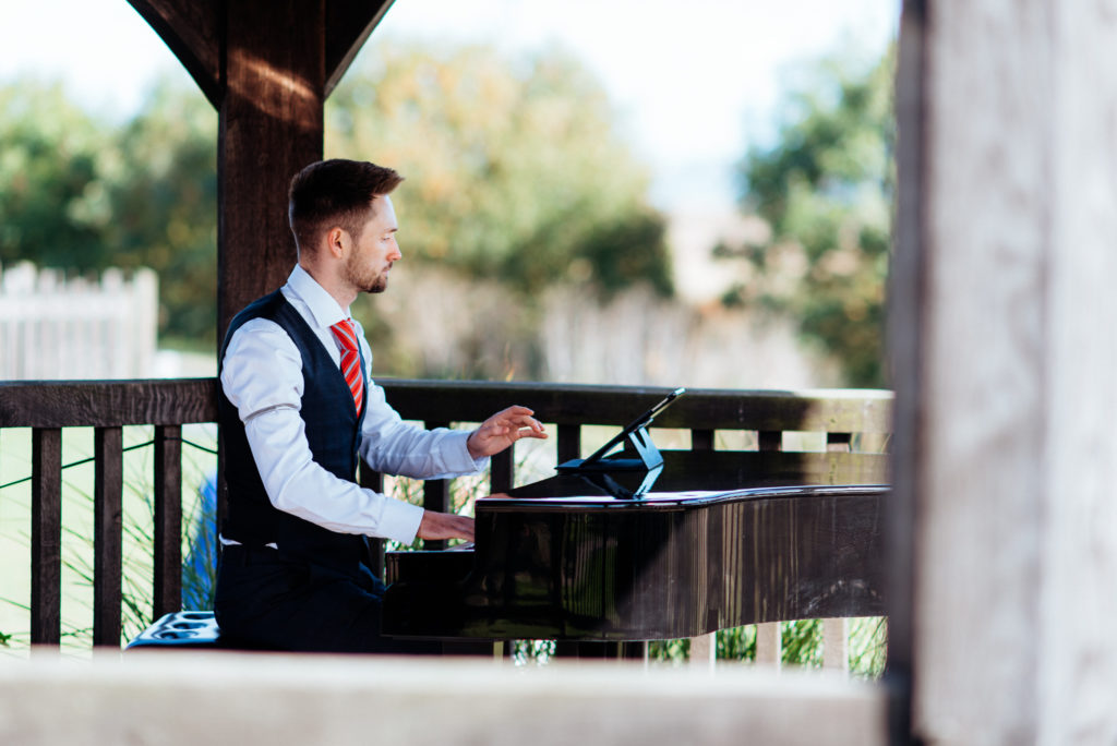 Kent wedding photographer The Ferry House Inn Harty Creative wedding Magical themed wedding DIY wedding crafts book themed Harry Potter Lord of the Rings wedding ceremony Candid wedding photos relaxed