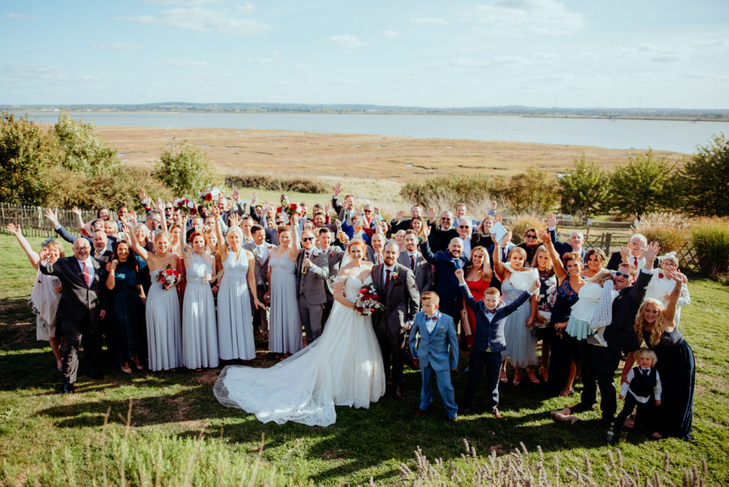 Kent wedding photographer The Ferry House Inn Harty Creative wedding Magical themed wedding DIY wedding crafts book themed Harry Potter Lord of the Rings wedding ceremony Candid wedding photos relaxed