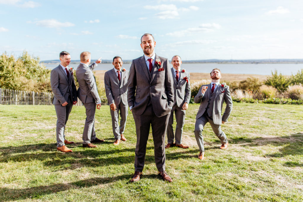 Kent wedding photographer The Ferry House Inn Harty Creative wedding Magical themed wedding DIY wedding crafts book themed Harry Potter Lord of the Rings wedding ceremony Candid wedding photos relaxed