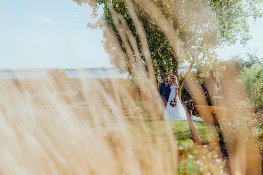 Kent wedding photographer The Ferry House Inn Harty Creative wedding Magical themed wedding DIY wedding crafts book themed Harry Potter Lord of the Rings wedding ceremony couples photos bride and groom