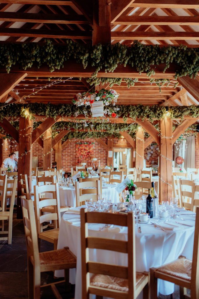 Kent wedding photographer The Ferry House Inn Harty Creative wedding Magical themed wedding DIY wedding crafts book themed Harry Potter Lord of the Rings wedding dress father of the bride bridesmaids DIY table decorations