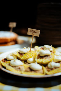 St Mary's Arts Centre Sandwich table decorations Dover wedding Kent wedding DIY decor creative wedding homemade vegan cupcakes