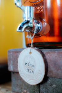 St Mary's Arts Centre Sandwich table decorations Dover wedding Kent wedding DIY decor creative wedding homemade gin