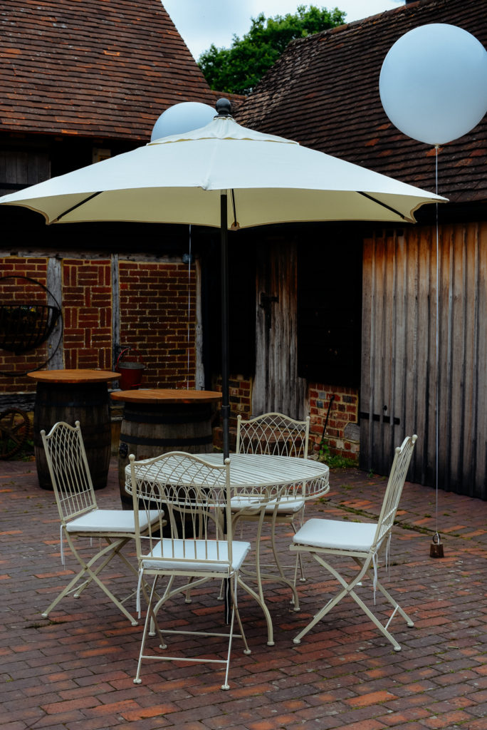 outdoor wedding surrey