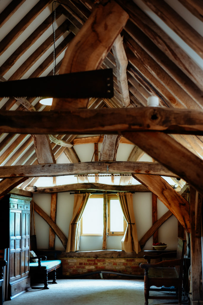 relaxing room for wedding guests