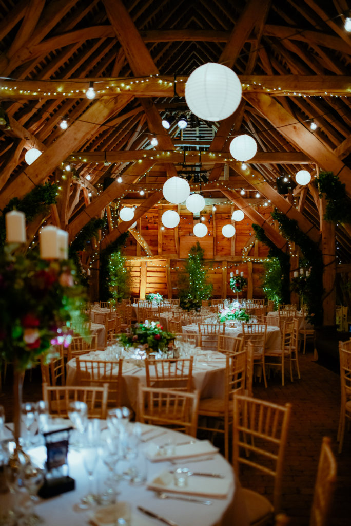 amazing wedding venue decoration