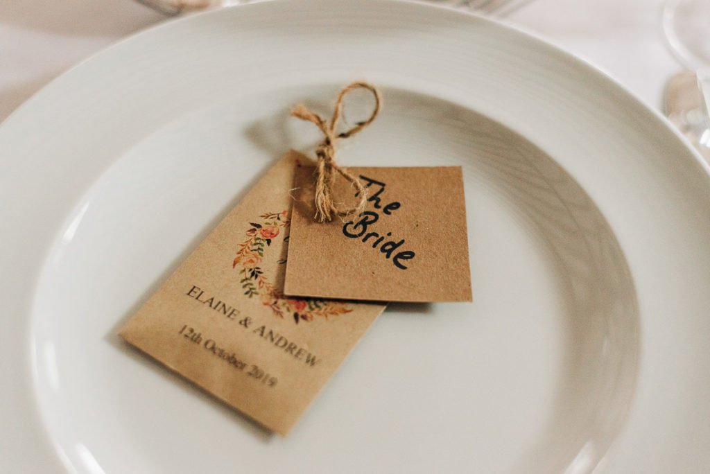 Seed wedding favours