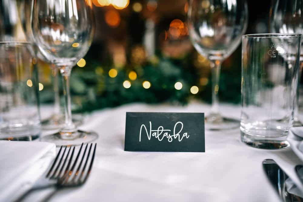Table names
