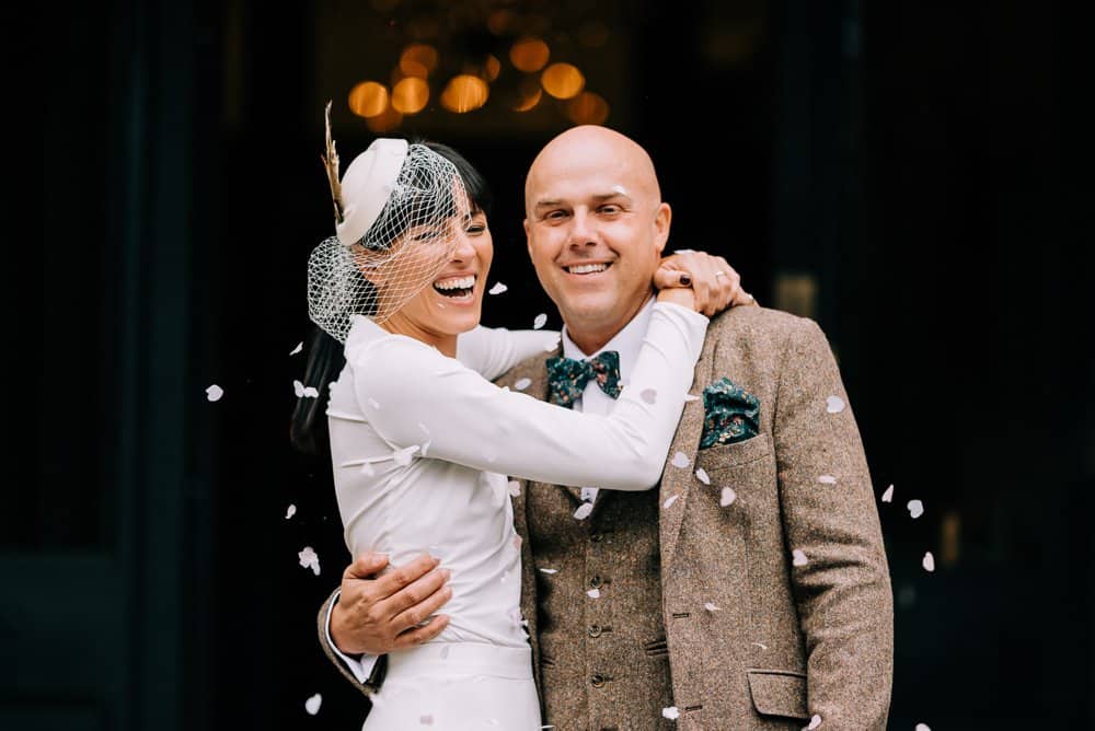 Dan & Natasha | Quirky Glazebrook House Devon Wedding