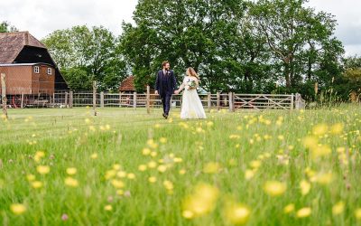 Gildings Barn Wedding | Alex & Rebecca