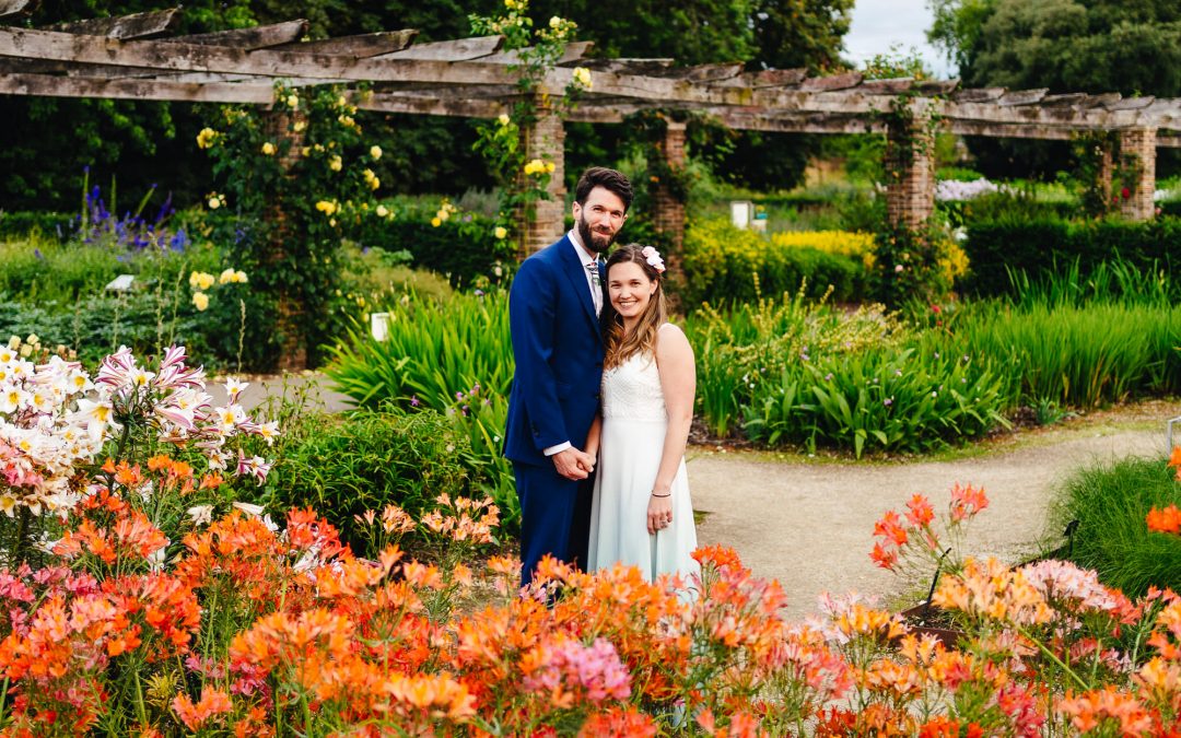 Kew Gardens Wedding | Marc & Anne-Marie