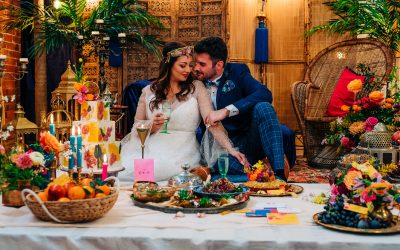 How to Plan a Colourful Wedding