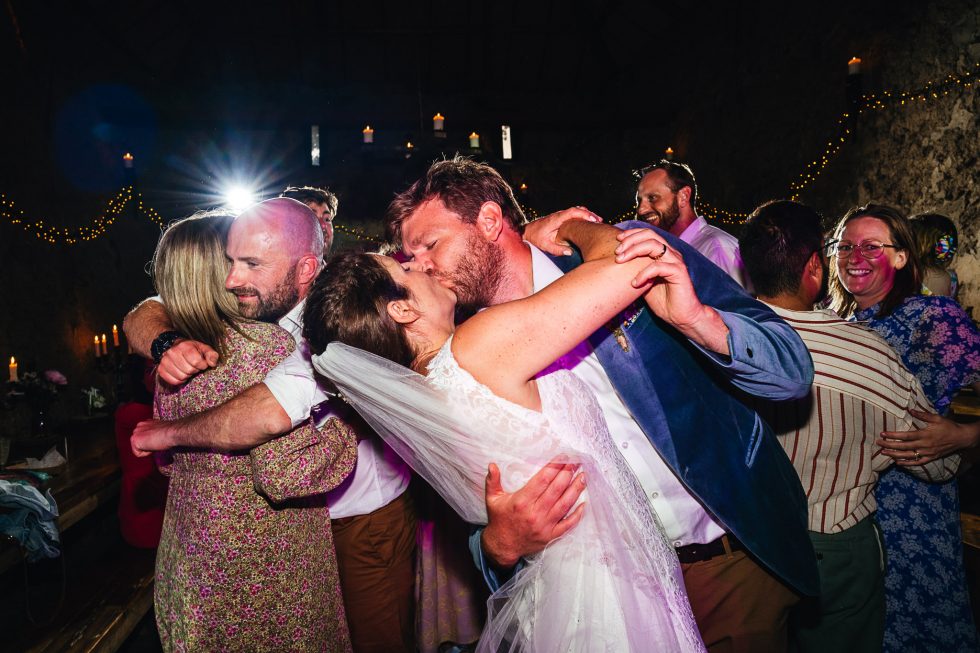 Higher Eggbeer Farm Devon wedding photographer