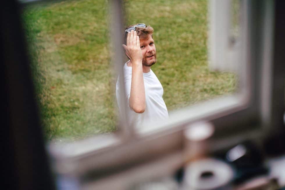 Groom prep photographed as a Devon wedding photographer