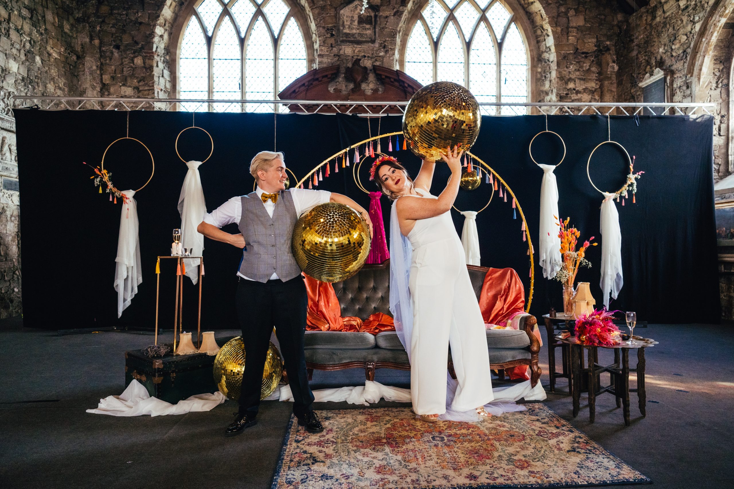 Inclusive wedding photographer